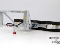 Manure scraper Qmac Modulo Gummischieber für Gülle 300cm mit Matbro anbau