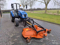 Pasture topper Perfect T 180 frontmaaier