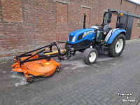 Pasture topper Perfect T 180 frontmaaier