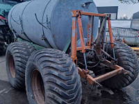 Slurry tank  5000L meelopend tandem