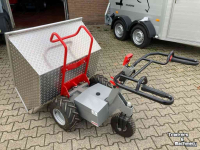 Wheel dumper  Elektrische transporter