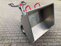 Wheel dumper  Elektrische transporter
