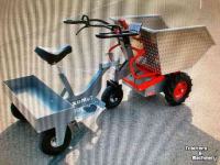 Wheel dumper  Elektrische transporter