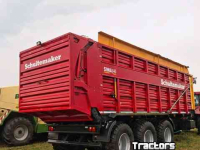 Dumptrailer Schuitemaker Siwa 840