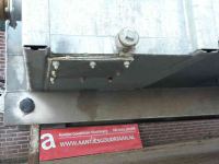 Manure container  Gegalvaniseerde mestcontainer / mesttransportcontainer
