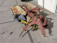 Mower PZ CM165 PZ-Zweegers trommelmaaier cyclomaaier opknapper
