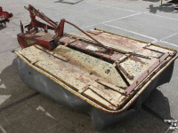 Mower PZ CM165 PZ-Zweegers trommelmaaier cyclomaaier opknapper