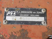 Mower PZ CM165 PZ-Zweegers trommelmaaier cyclomaaier opknapper