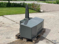 Frontweights Fendt 2500kg gewicht