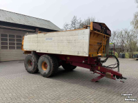 Dumptrailer Veenhuis zandkipper JVZK 22000
