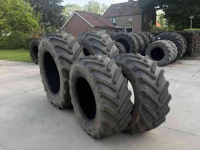 Wheels, Tyres, Rims & Dual spacers Michelin 650/65R42 & 540/65R30 Multibib