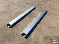 Other transport and industrial equipment and accessories Blok Verleng vorken - verleng lepels