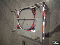 Other equipment for road, roadside and ditch maintenance  Actie frame / Actiebord / Actie verlichtingframe inklapbaar