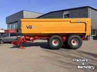 Dumptrailer VGM Everest 18, nieuw! landbouwkipper