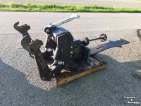 Front-hitch & Pto Case-IH fronthef/pto