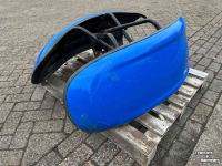Telehandler New Holland LM 5000 spatborden gebruikt