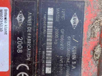 Tedder Kuhn GF 10601