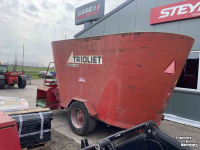 Horizontal feed mixer Trioliet Solomix 2 in goede staat
