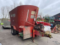 Horizontal feed mixer Trioliet Solomix 2 in goede staat