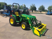 Silage Grabbucket / Grabfork Frickelo Pelikaanbak Pelikaangrijper