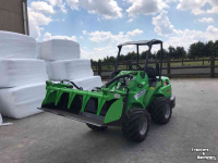Silage Grabbucket / Grabfork Frickelo Pelikaanbak Pelikaangrijper