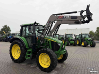 Tractor John Deere 6100M AP 40KM 2024 + VOORLADER!!!