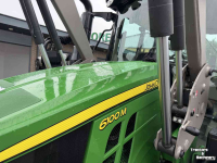 Tractor John Deere 6100M AP 40KM 2024 + VOORLADER!!!