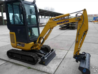 Mini-Excavator Komatsu PC16HS Mini-Graver