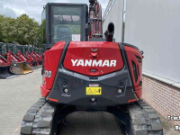 Mini-Excavator Yanmar SV100-7 Midi-graver