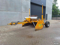 Scrapers Bos KB 2650 met Kieboom Machine Control