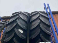 Wheels, Tyres, Rims & Dual spacers Vredestein Traxion 650/65R38 + 540/65R28