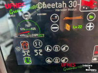 Wood Chipper Greentec Cheetah 30/13 Combi / Snipper-combi houthakselaar met kipper