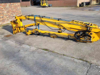 Stick extensions Herder 513 Giek 8 mtr