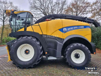 Forage-harvester New Holland FR 550
