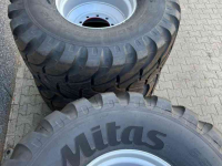 Wheels, Tyres, Rims & Dual spacers Mitas Agriterra 650/65R26.5 4 stuks compleet wiel