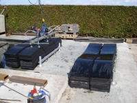 Diverse used spare-parts Qmac Rubber