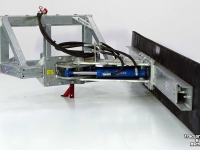 Manure scraper Qmac Modulo mestschuif stalschuif aanbouw Schaffer