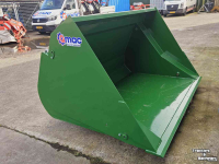 High tip buckets Qmac Volumebak hoogkipbak - hoogkiepbak - 2.00 met TEREX
