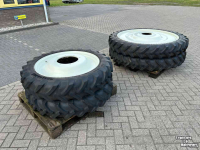 Wheels, Tyres, Rims & Dual spacers Alliance 230/95R48 + 230/95R32 incl. vaste velgen NH