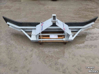 Rubber yard scraper  Qmac Rubberschuif Nieuw