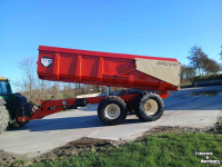 Dumptrailer Beco 1600
