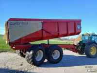 Dumptrailer Beco 1600