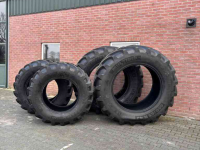 Wheels, Tyres, Rims & Dual spacers Michelin Multibib 540/65R30 + 650/65R42
