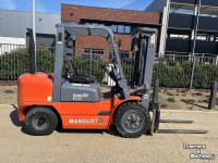 Forklift  Mangust CPCD35 HEFTRUCK