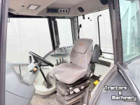 Tractor Valtra N121 hitech, 50km, geveerd, Fronthef