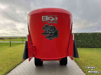 Vertical feed mixer Peecon Biga Topliner Twin Future 19