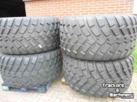 Wheels, Tyres, Rims & Dual spacers BKT 710/50r30.5