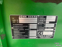Combine John Deere CTS combine + Maaibord