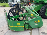 Combine John Deere CTS combine + Maaibord