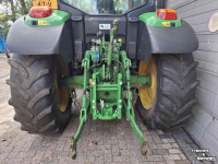Tractor John Deere 6115M tractor TLS voorasvering, airco, trekker 6115 M traktor